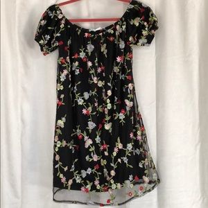 Kimchi blue off the shoulder dress